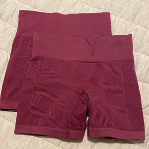 Used lululemon red shorts size 8